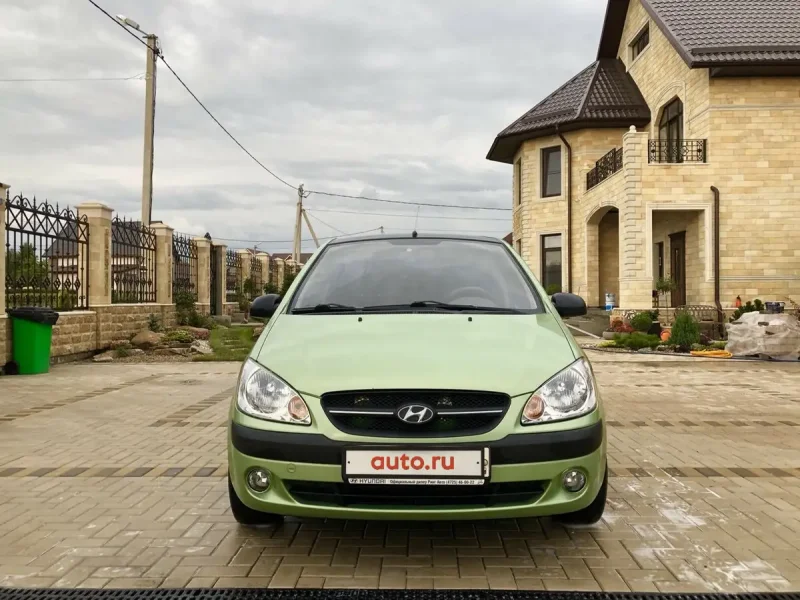 Hyundai Getz Рестайлинг