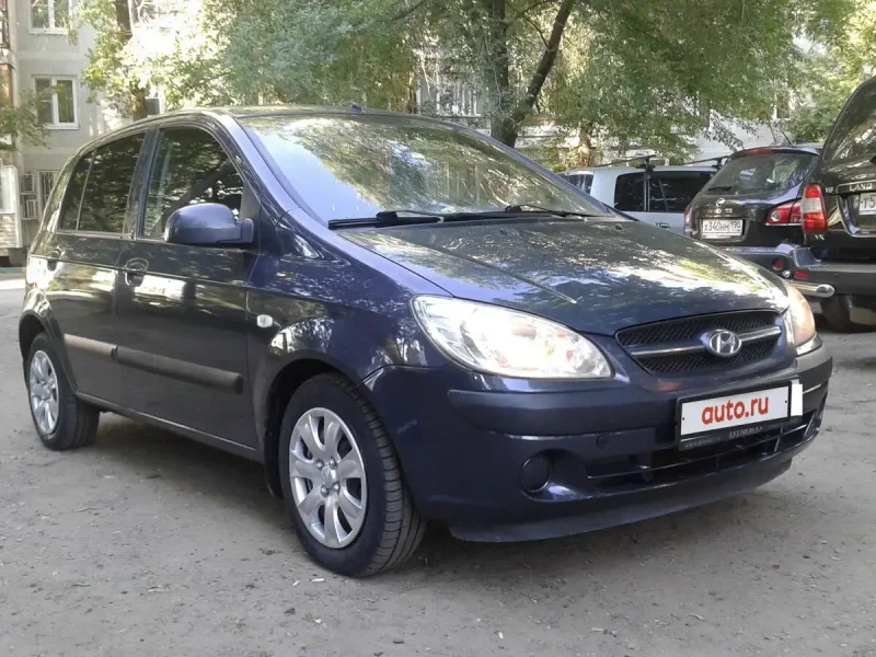 Hyundai Getz Рестайлинг