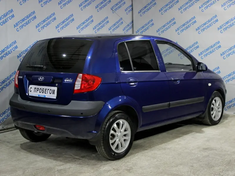 Hyundai Getz i Рестайлинг