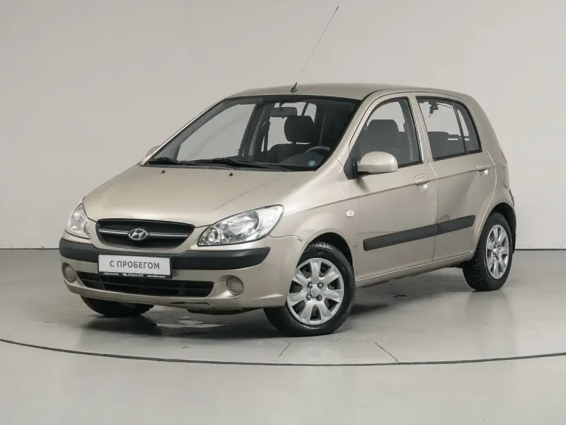 Hyundai Getz Рестайлинг