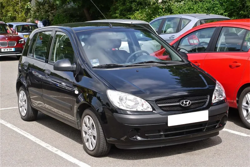 Hyundai Getz 1