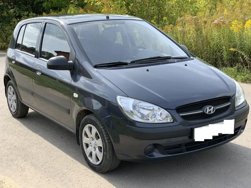 Hyundai Getz Рестайлинг