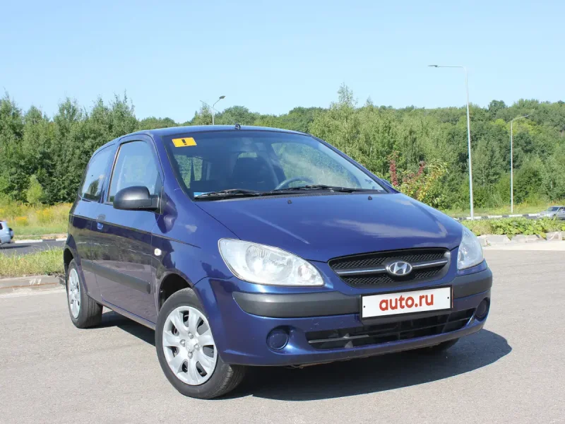 Hyundai Getz 2010 год