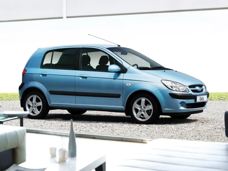 Hyundai Getz Рестайлинг