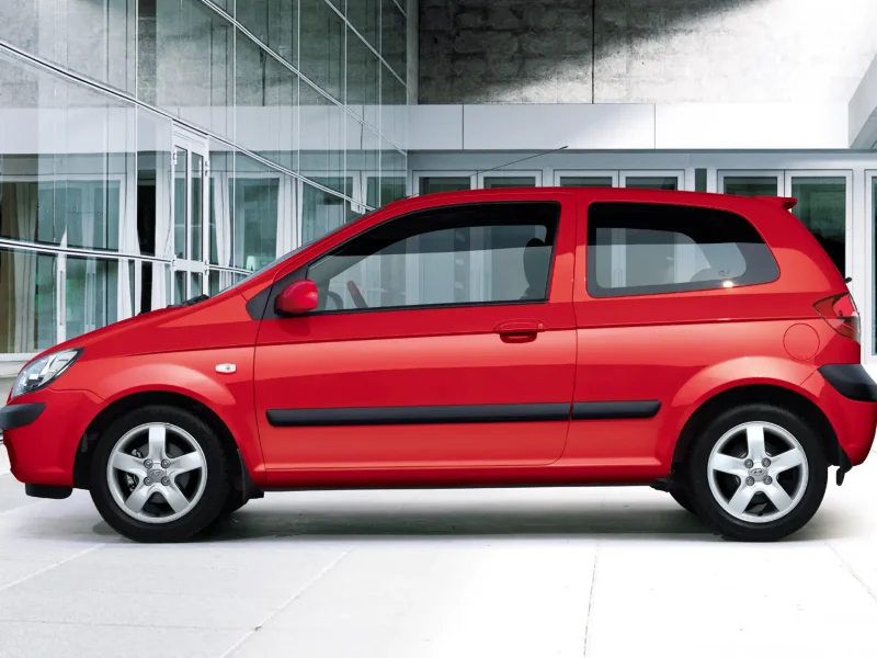 Hyundai Getz 3 двери