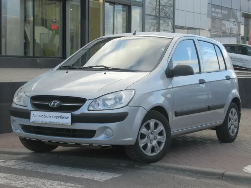Hyundai Getz i Рестайлинг