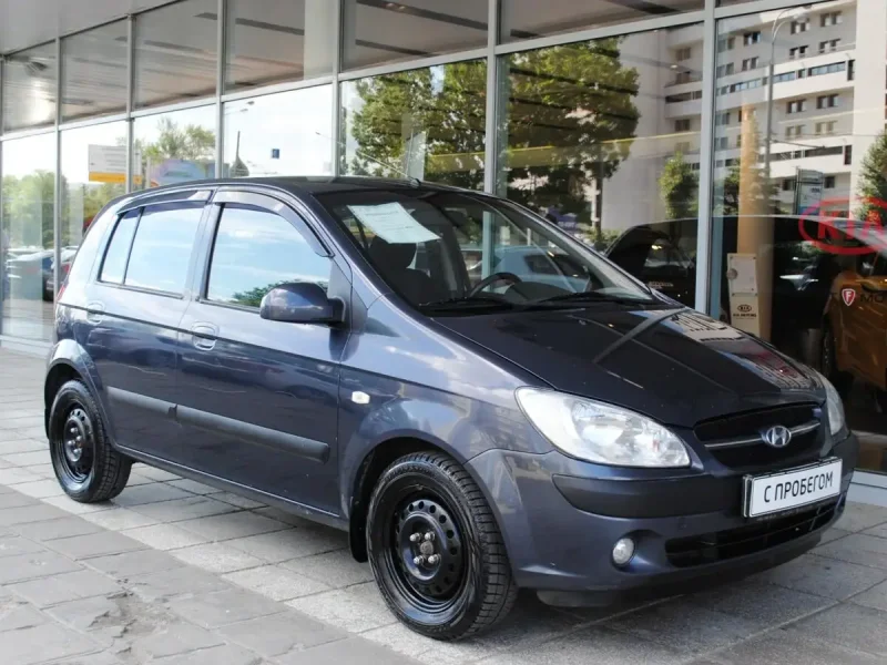 Hyundai Getz Рестайлинг