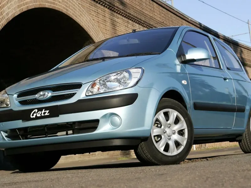 Hyundai Getz Restyle