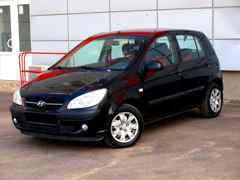 Hyundai Getz 2 поколение