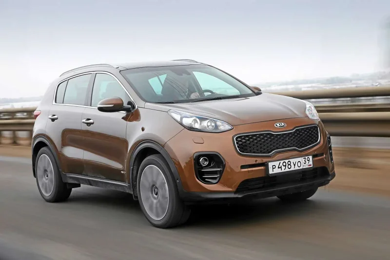 Hyundai Tucson и Kia Sportage 2022