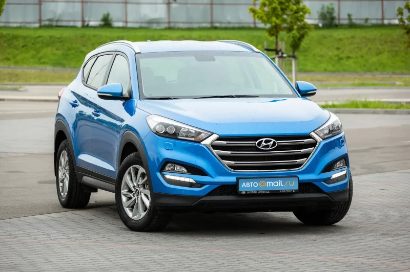 Hyundai Tucson и Kia Sportage