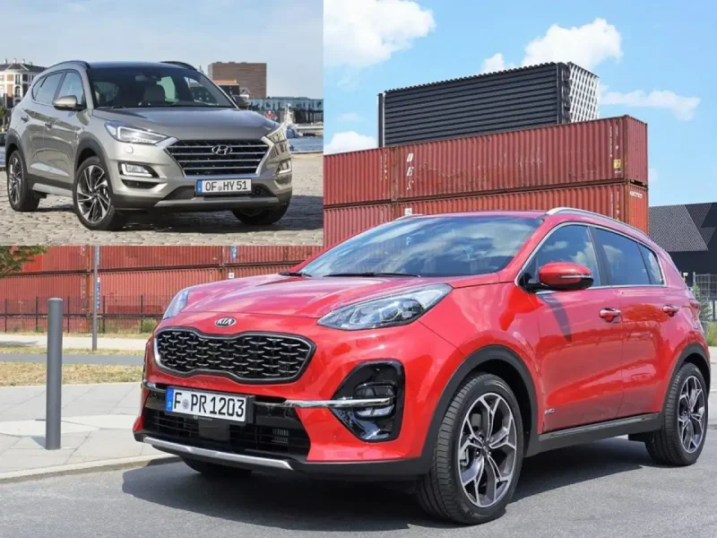 Hyundai Tucson и Kia Sportage