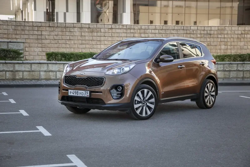 Kia Sportage 2014
