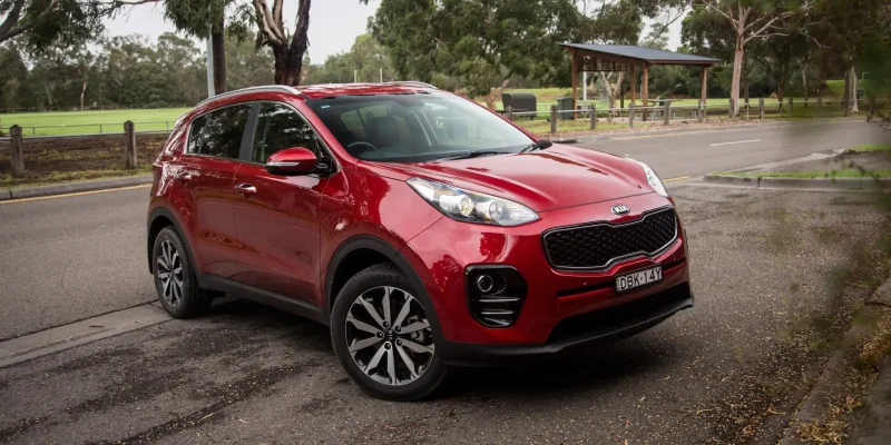 Kia Sportage 2017 MT