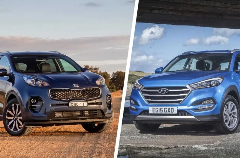 Kia Sportage vs Hyundai