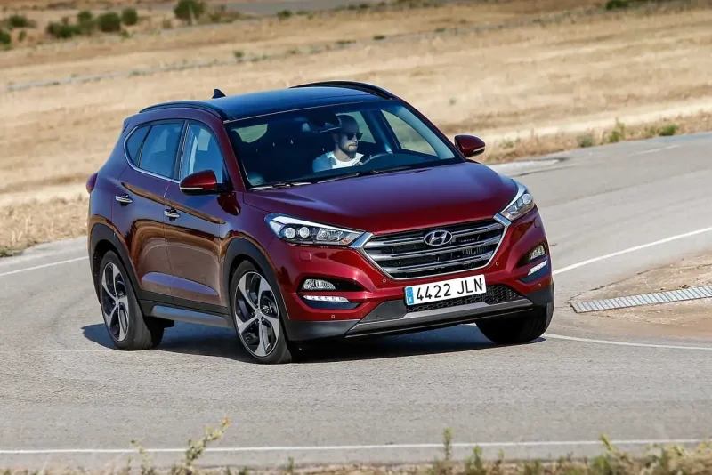 Nissan Tucson