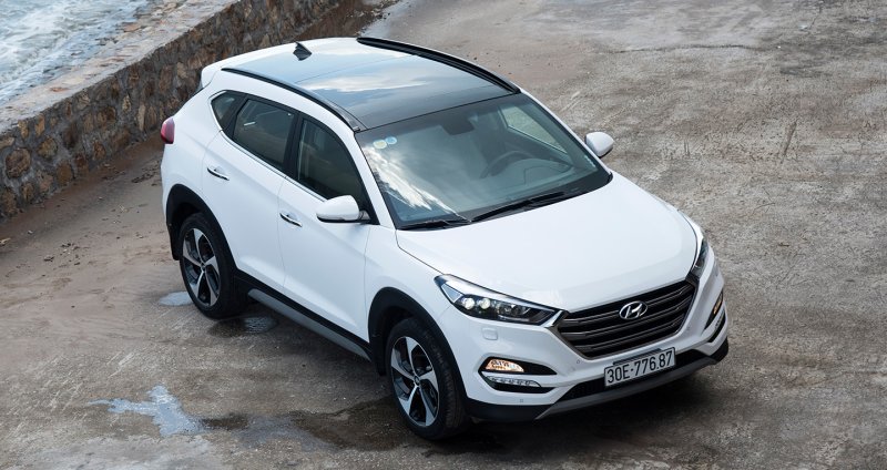 Hyundai Tucson III Рестайлинг 2020