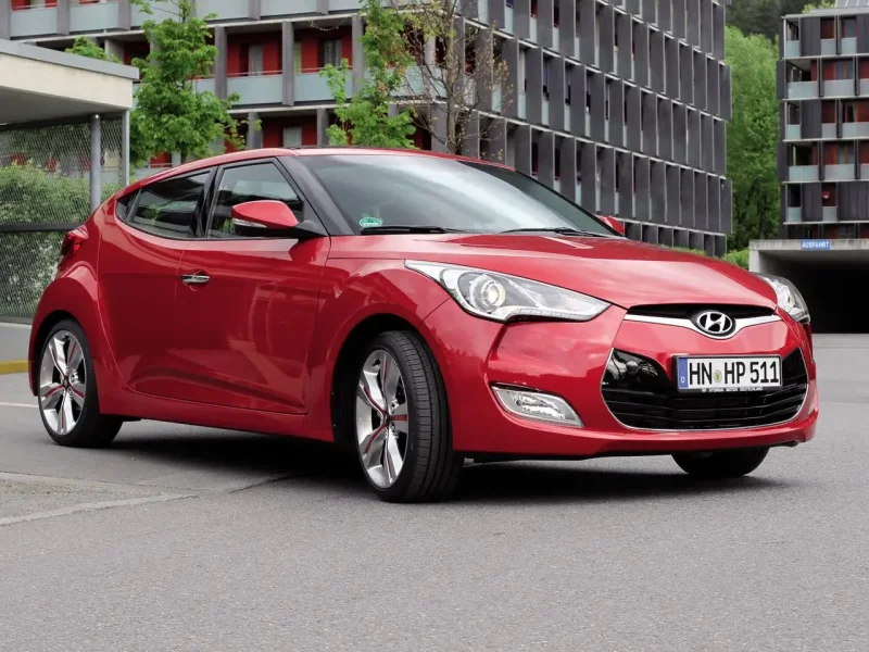 Hyundai Veloster i, 2011