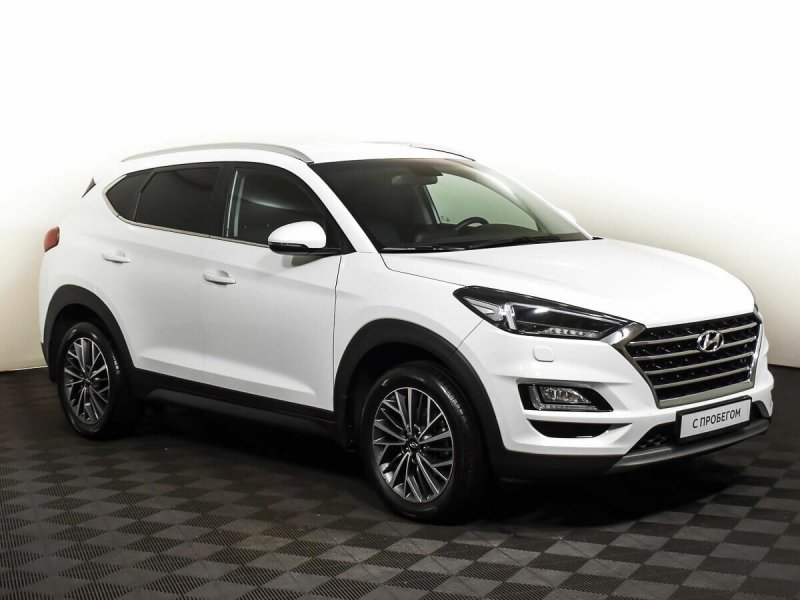 Новый Hyundai Tucson 2019