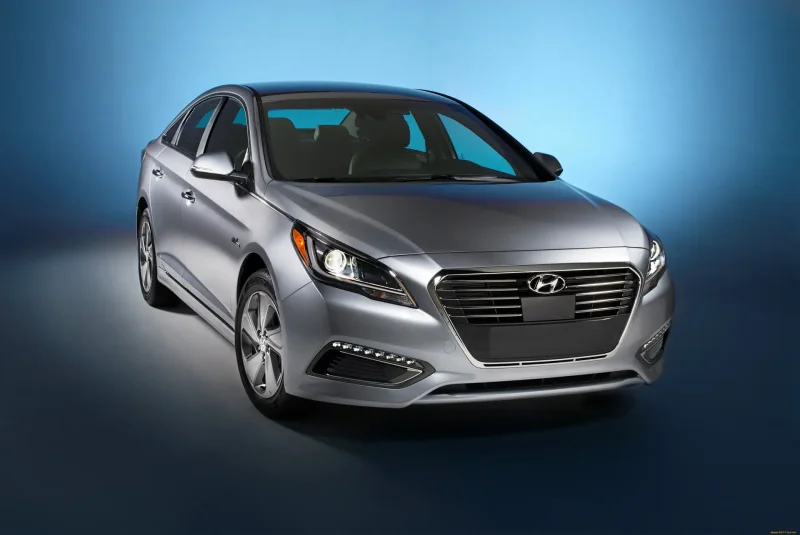2017 Hyundai Sonata Hybrid