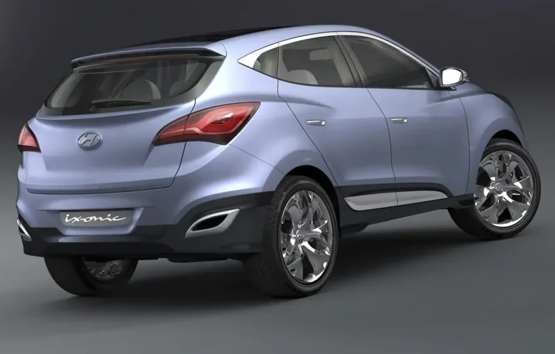 Хендай IX 30 кроссовер
