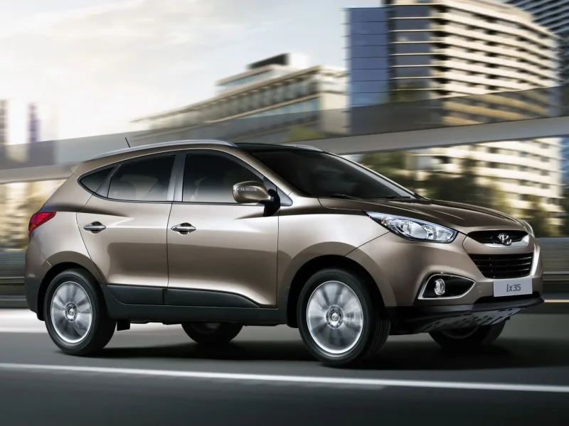 Hyundai ix35 2010 кроссовер