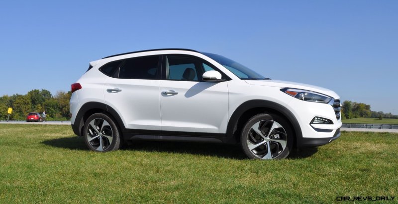 Hyundai Tucson 2020 белый