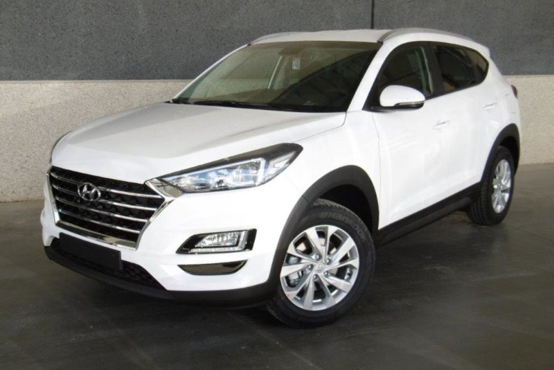 Hyundai Tucson 2017 белый