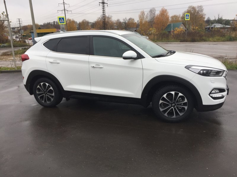Hyundai Tucson III Рестайлинг