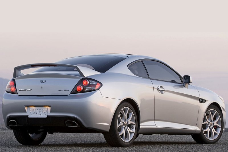 Hyundai Coupe Tiburon 2007
