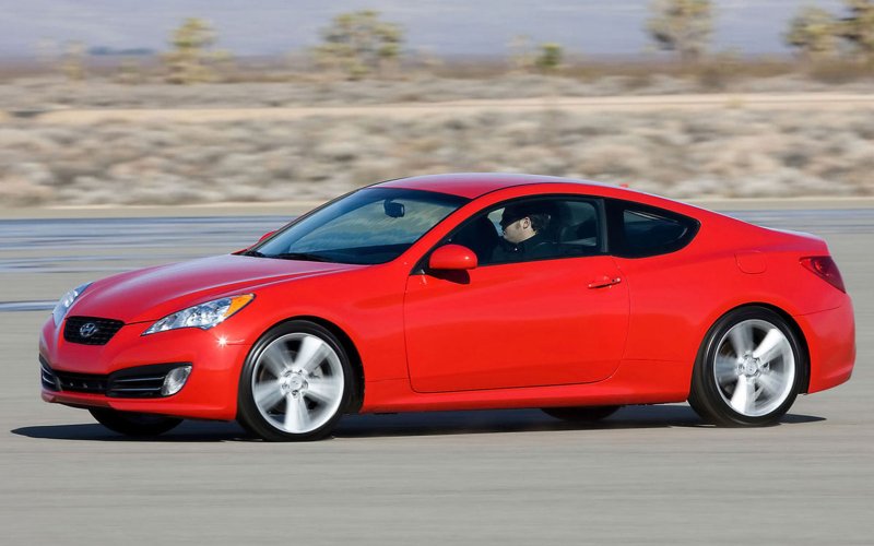 Hyundai Genesis 2008 купе