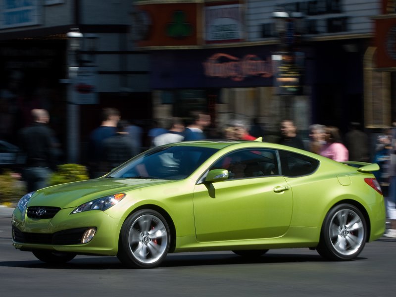 Hyundai Genesis Coupe Hyundai