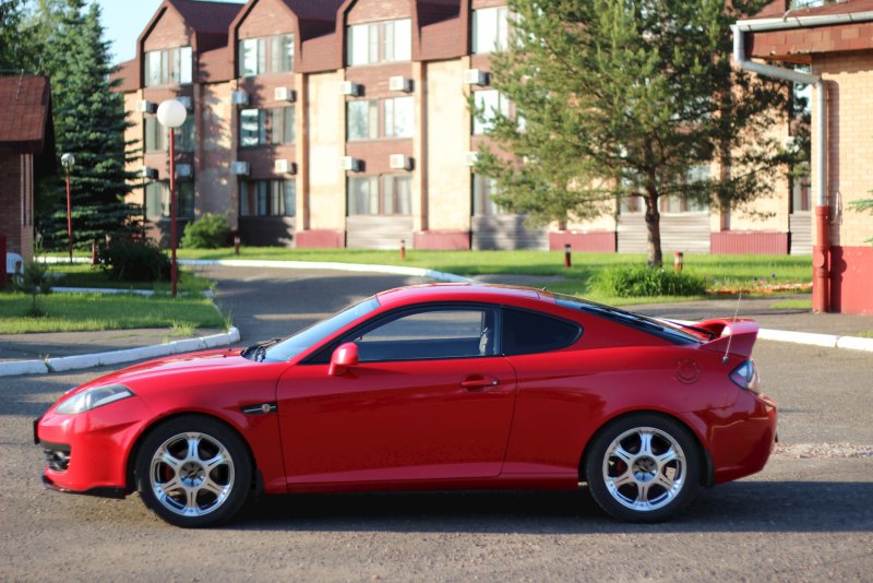 Hyundai Genesis Coupe i Рестайлинг 2012