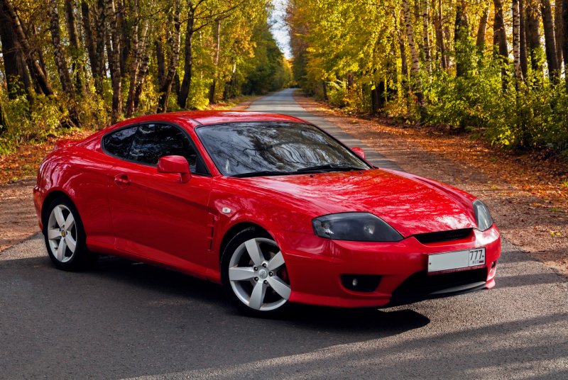 Hyundai Coupe 1.6