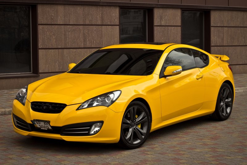 Hyundai Genesis Coupe 1