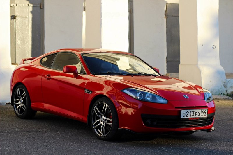Hyundai Genesis Coupe 2008