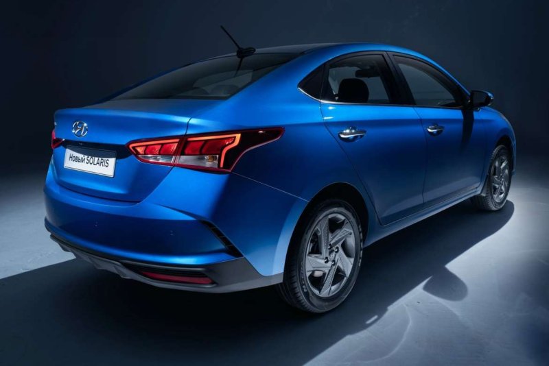 Hyundai Solaris 2017