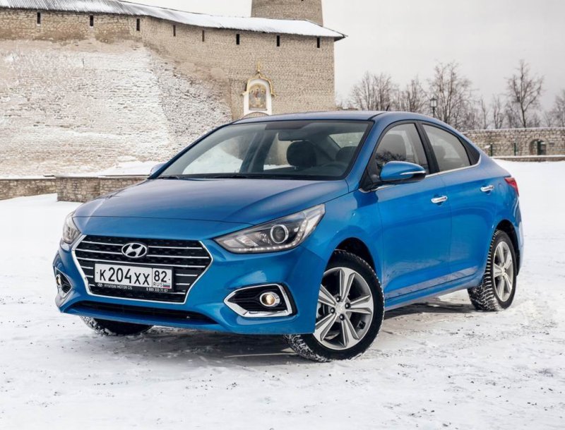 Hyundai Solaris II 2015