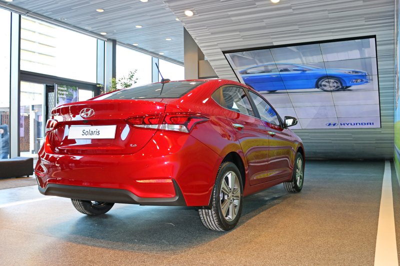 Hyundai Solaris 2021