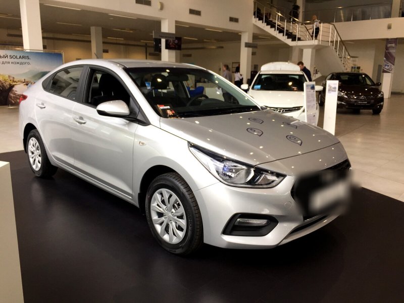 Hyundai Solaris 2020