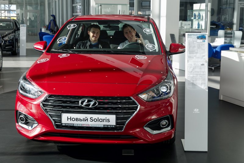 Hyundai Solaris 2017 Квант