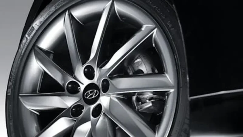 Hyundai 2015 Aslan Black тюнинг