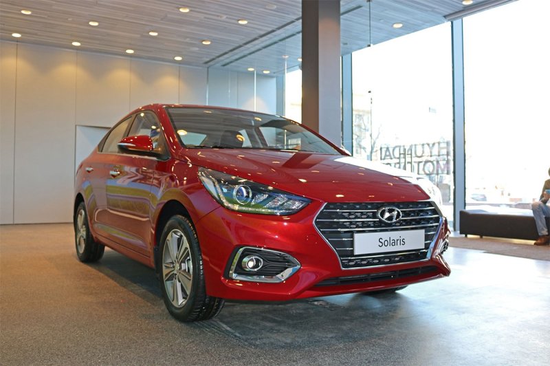 Hyundai Solaris 2021