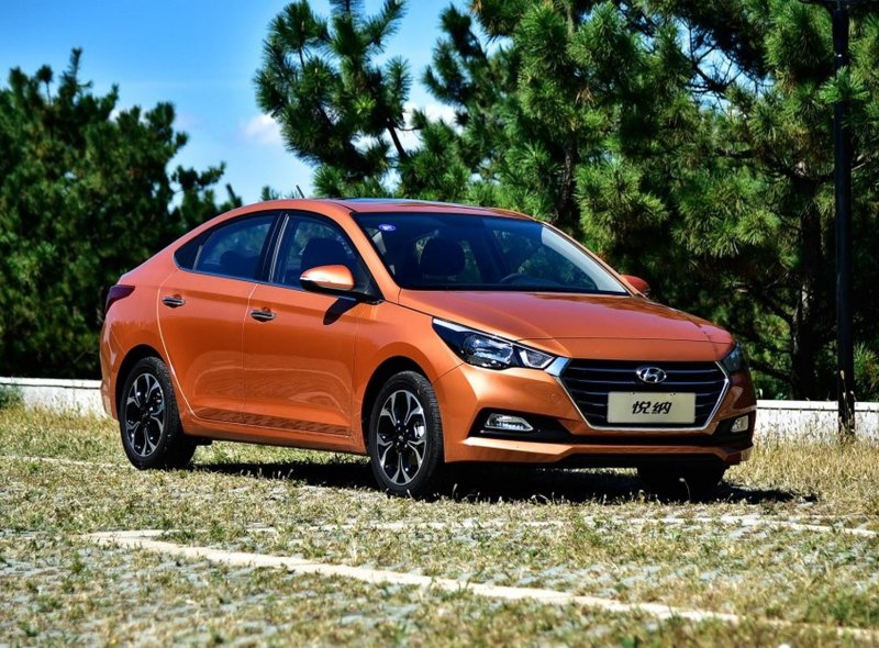 Новый Hyundai Solaris 2020