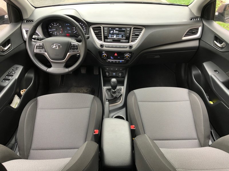 Hyundai Solaris 2017 новая