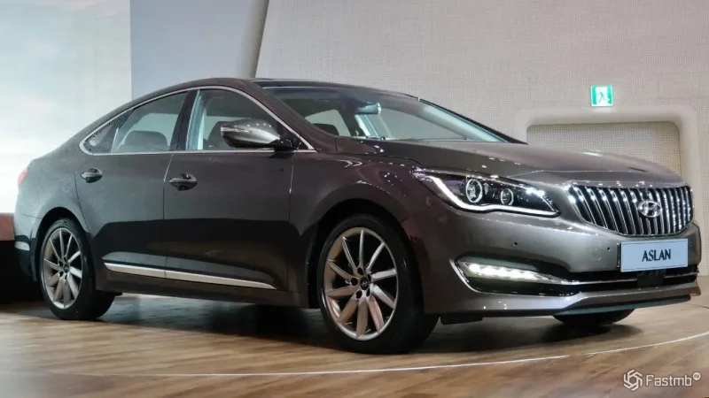 Hyundai Aslan салон