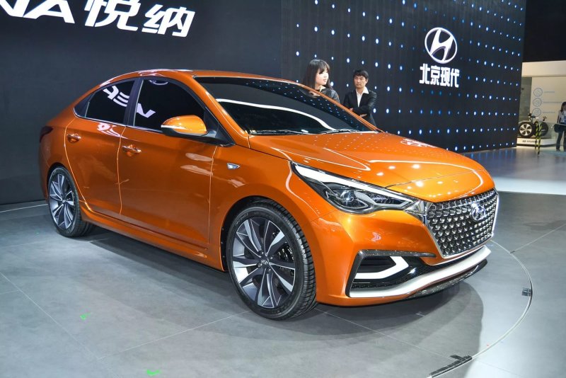 Hyundai Solaris 2017 новая