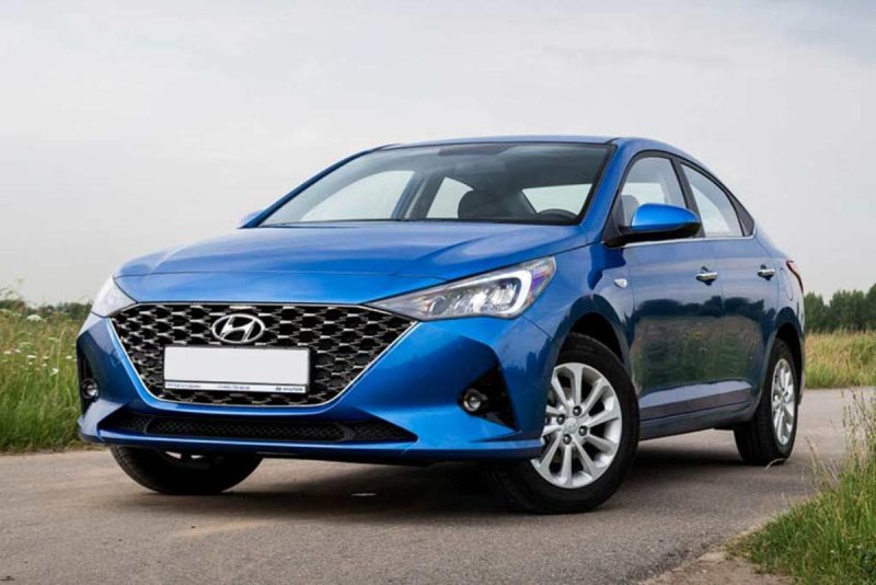 Hyundai Solaris 2022