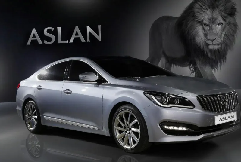 Hyundai Aslan салон
