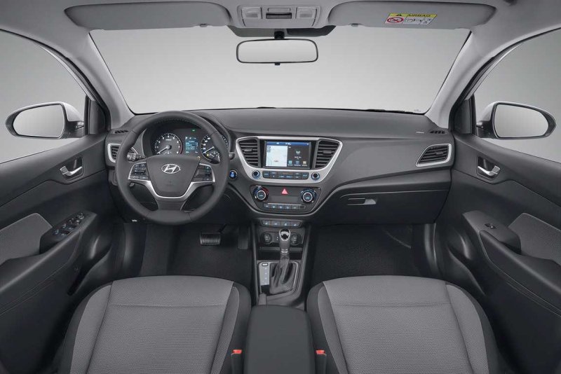 Hyundai Solaris II 2019